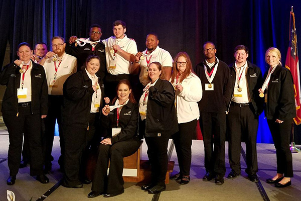 Wiregrass SkillsUSA State Winners